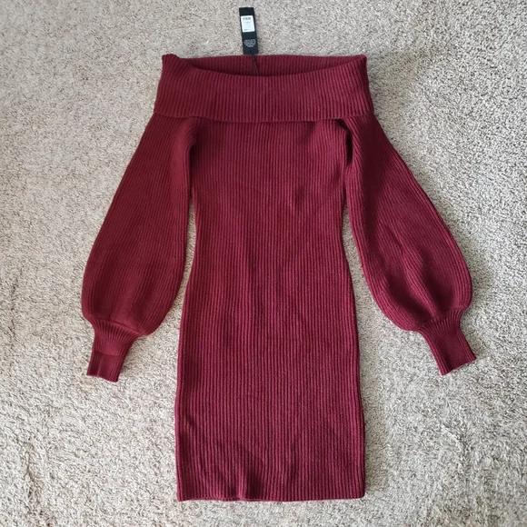 Fashion Nova Sweater Dress - Picture 4 of 6